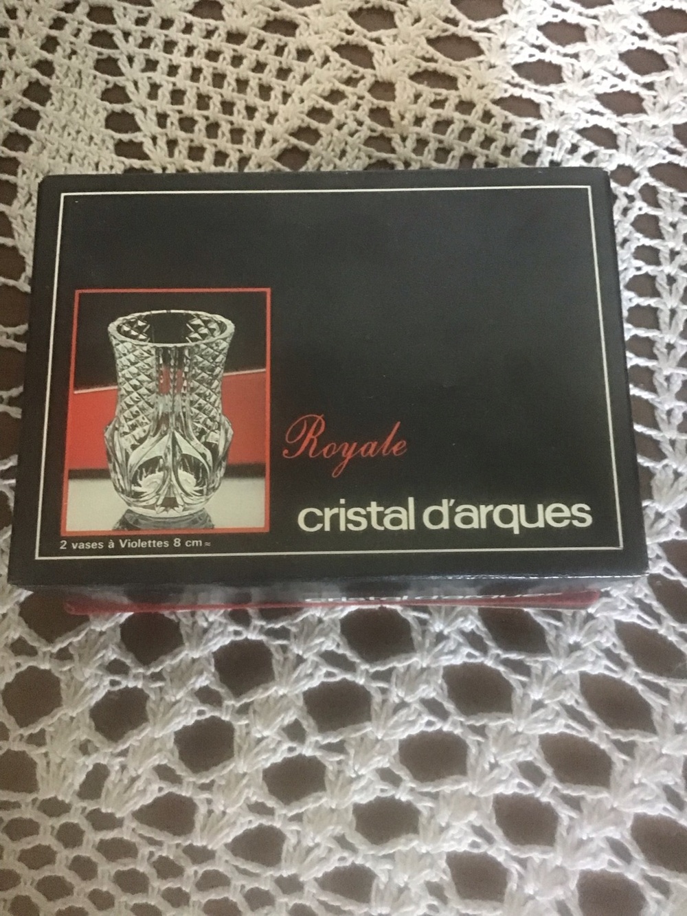 Royale Crystal Votive Set by cristal d'arques - Vases